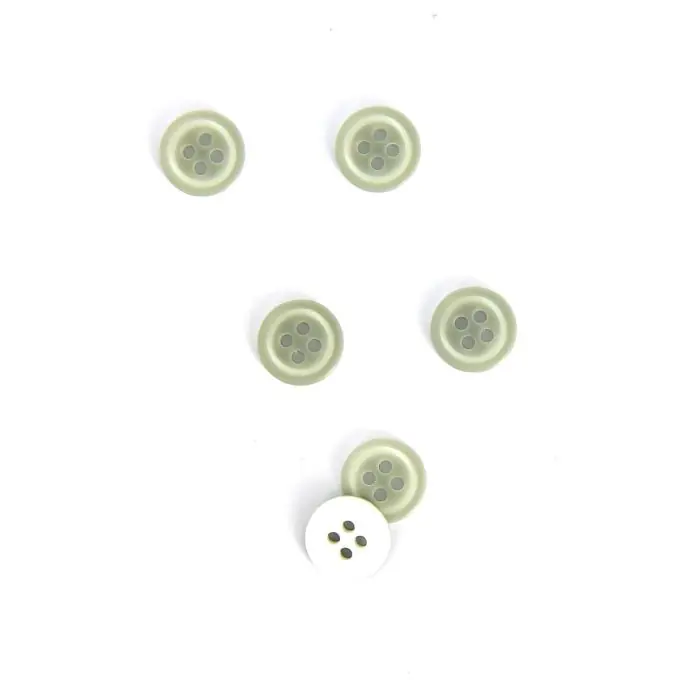 Sofort Bestellen Knöpfe hellgrau und weiß 10 mm