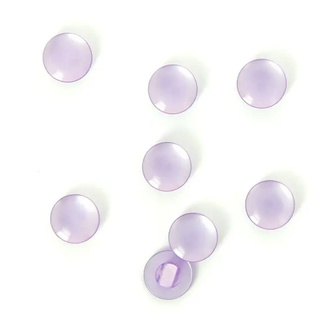 Preisknaller Knöpfe mit Steil violett-lila 11 mm