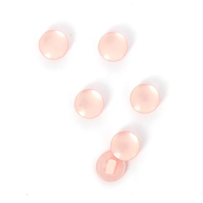 Geld-Zurück-Garantie Knöpfe mit Stiel rosa 11 mm