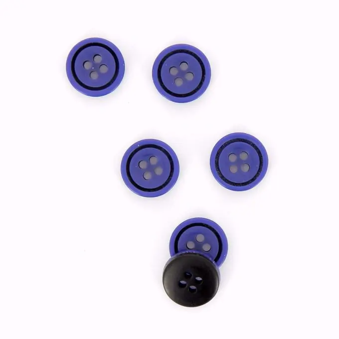 Knöpfe marineblau und schwarz 14 mm Neuheit