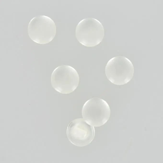 Sale Knöpfe mit Stiel weiß 16 mm