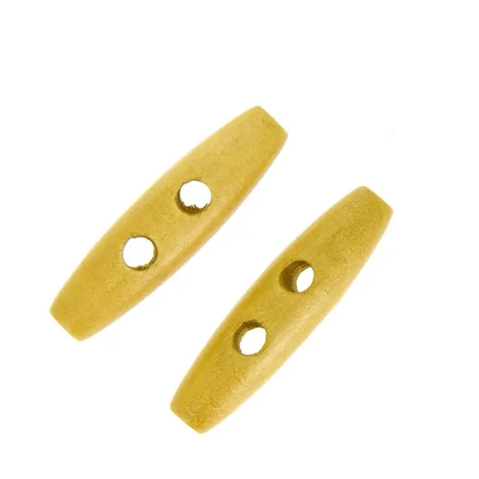 Sonderaktion Dufflecoat-Knöpfe beige 50 mm