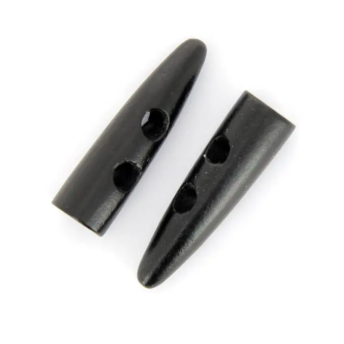 Dufflecoat-Knöpfe schwarz 50 mm Finale Aktion