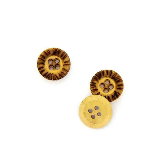 Direkt Vom Hersteller Fantasie-Knöpfe aus Holz 15 mm
