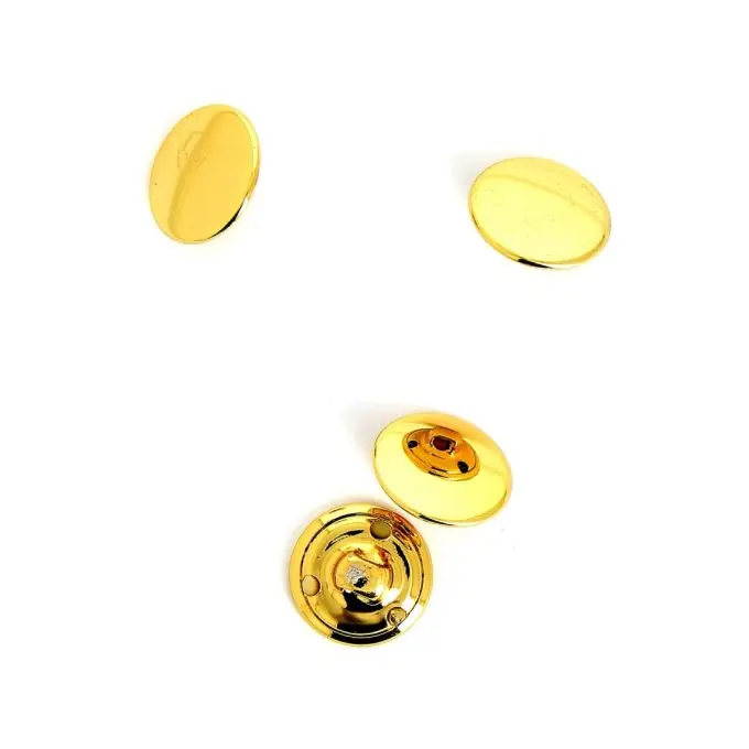 Begrenztes Angebot Vergoldete Knöpfe 15 mm