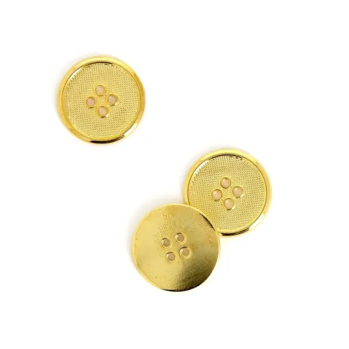 Vergoldete Metallknöpfe 20 mm Online Kaufen