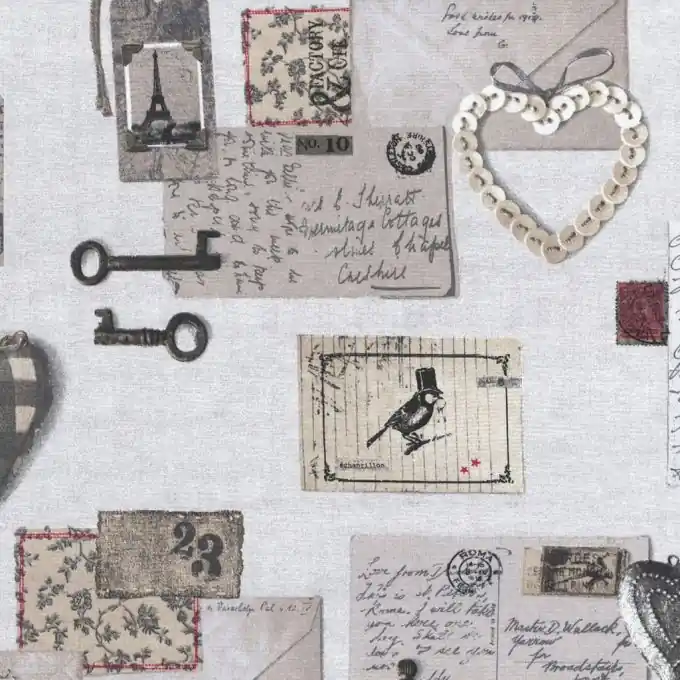 Deko- und Vorhangstoff Souvenir, extra breit Must-Have