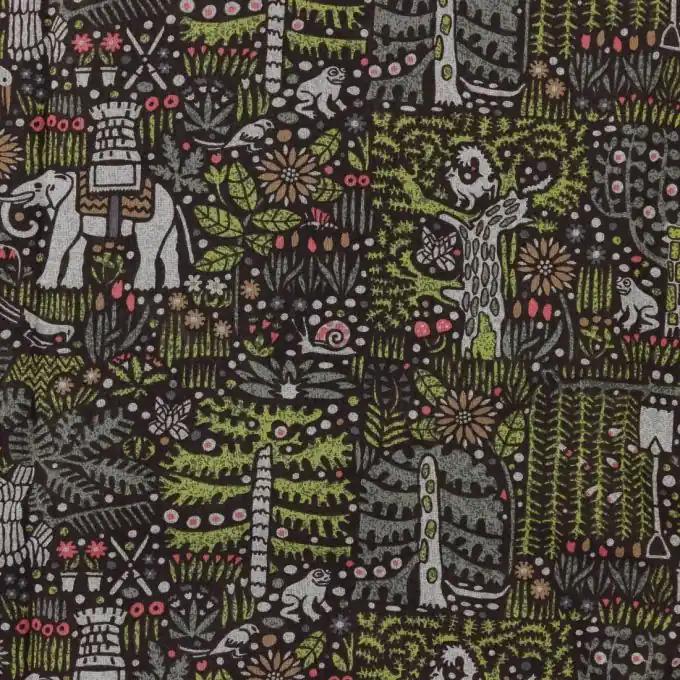 Popeline Baumwolle Liberty Castille grün Must-Have