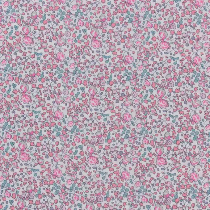 Baumwollpopeline-Stoff Liberty Eloise New rosa Super-Preis