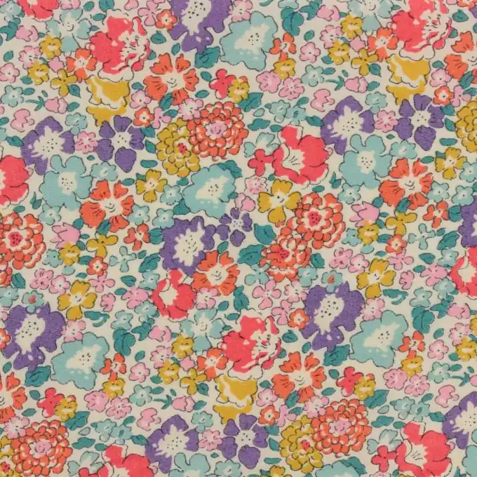 Baumwollstoff Liberty Michelle Nur Für Kurze Zeit