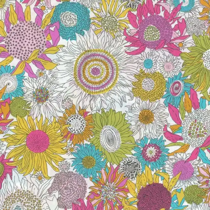 Super-Preis Baumwollstoff Liberty Small Susanna