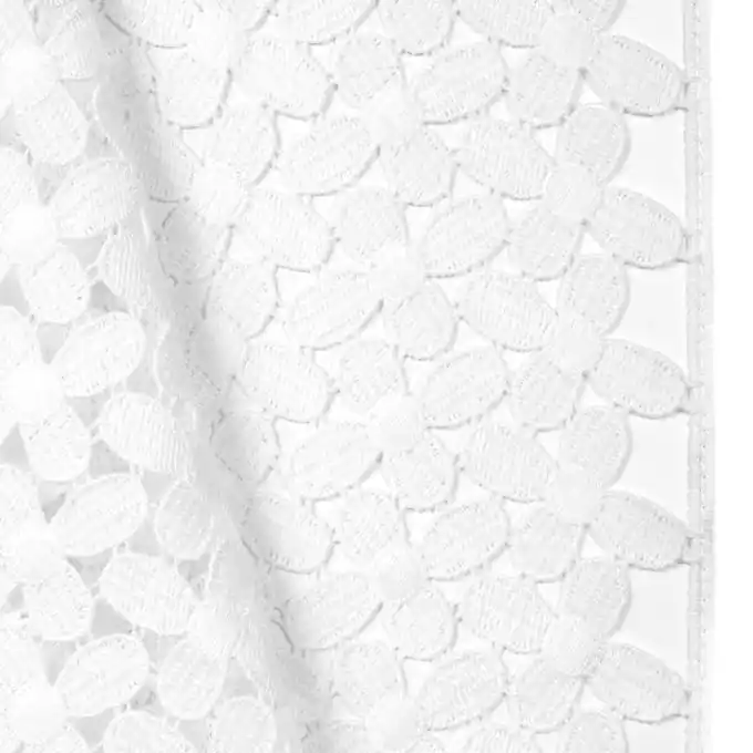 Guipure Gänseblümchen Weiß Sonderangebot