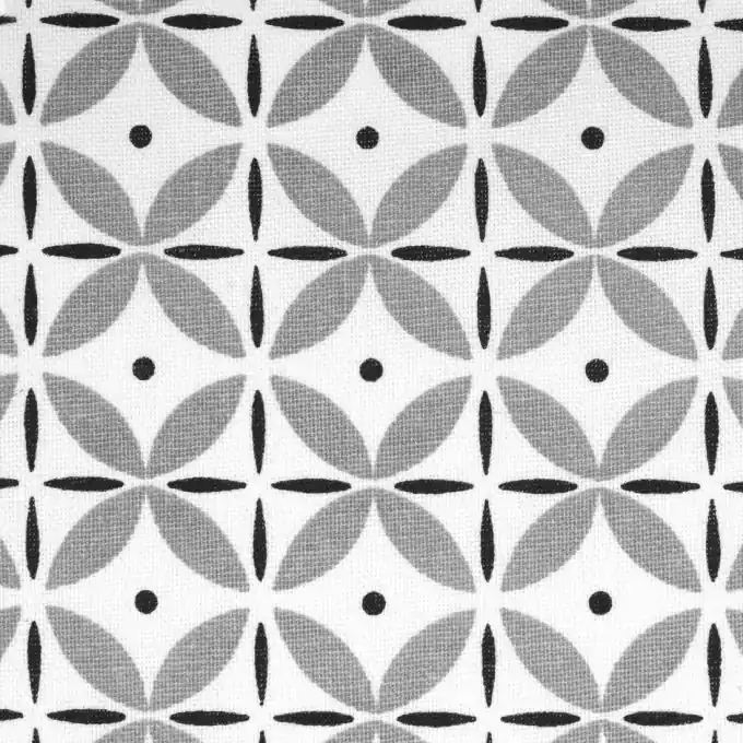 Wochenendangebot Dickes Baumwollgewebe Graphik Ovale