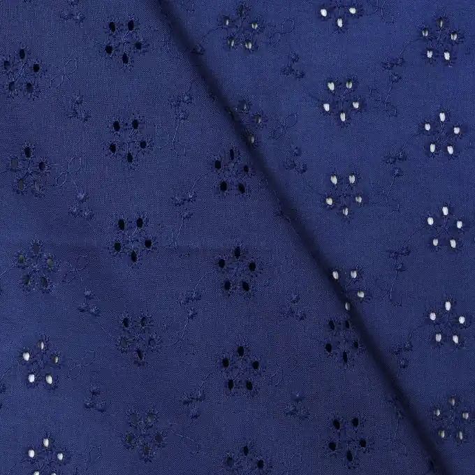 Neuheit Broderie Anglaise Blumen