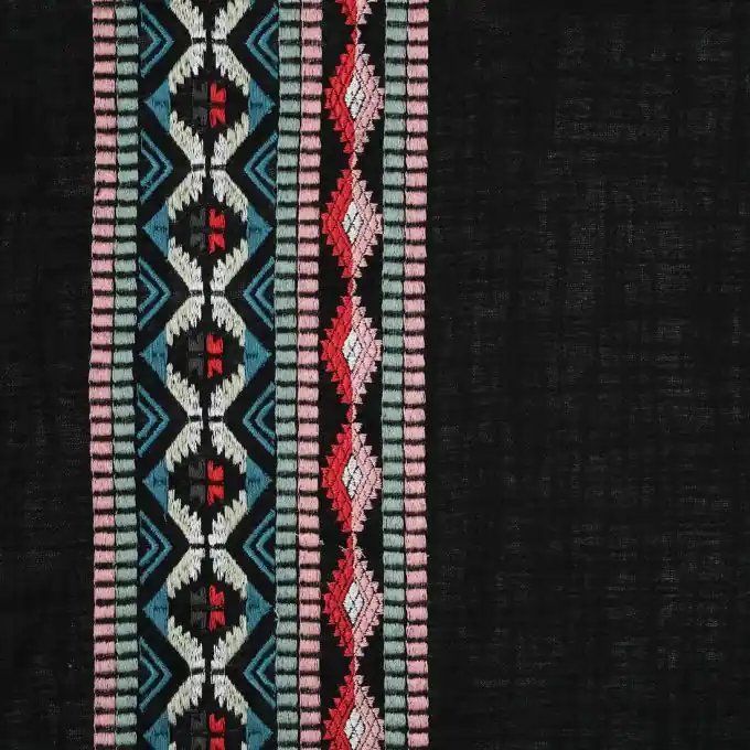 Crepestoff Ethnomuster Kostenfreie Lieferung