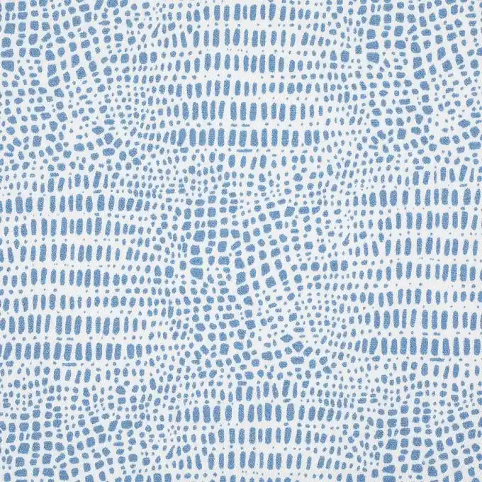 Jeanstoff stretch Schlangenmuster Günstig