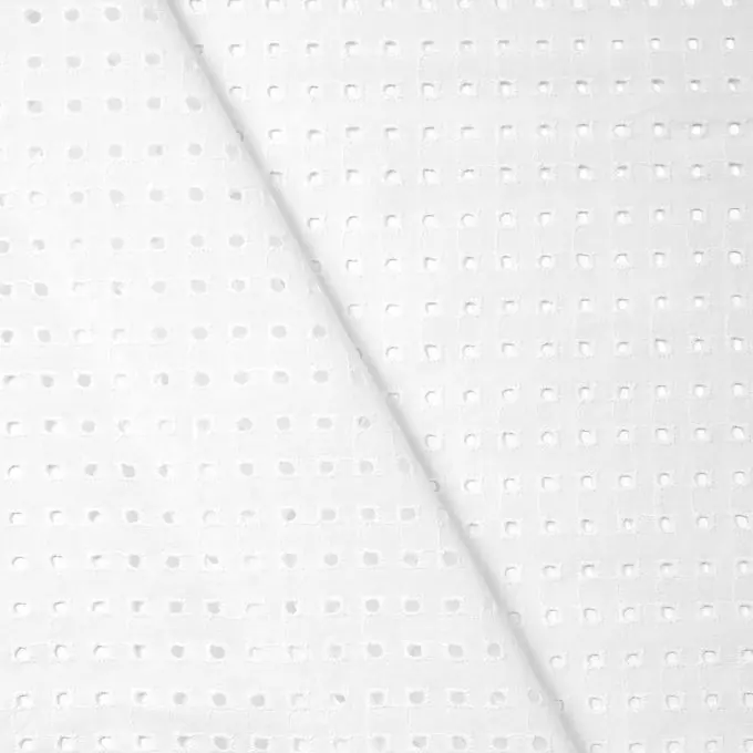 Highlight Broderie Anglaise weiß