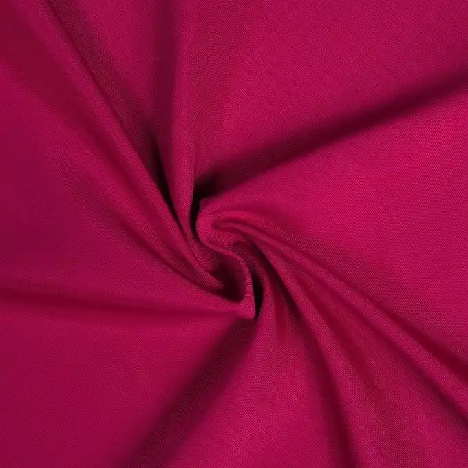 Kracherpreis Ottoman-Stoff Himbeerrot