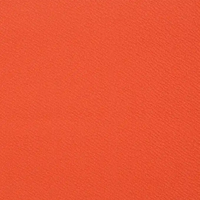 Strickstoff Streifen orange Preiswert