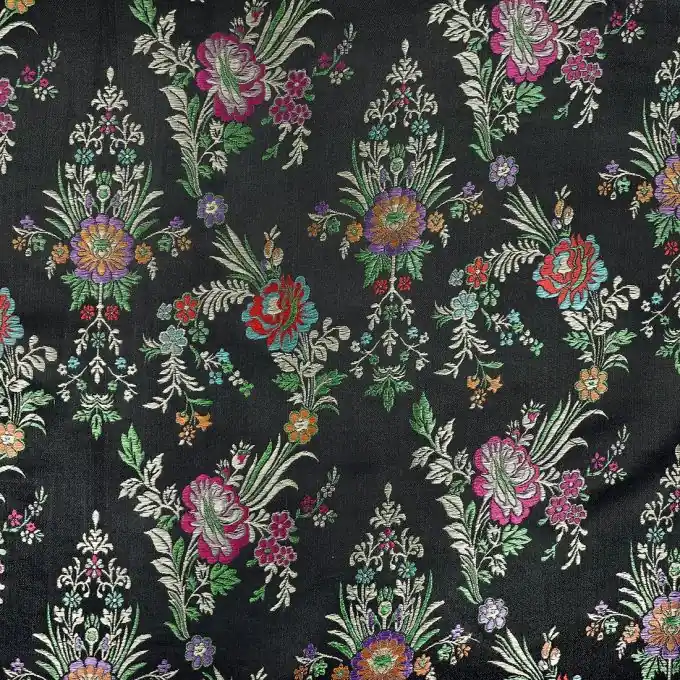 Asiatischer Jacquard-Stoff Preis Gesenkt