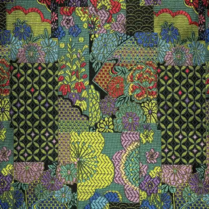 Großhandel Asiatischer Jacquardstoff