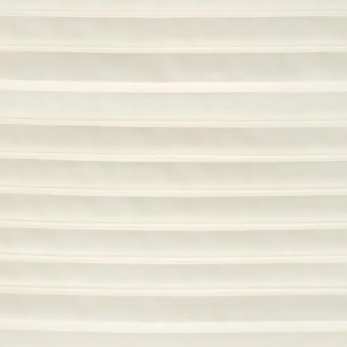 Satinstoff plissiert beige Knallerangebot