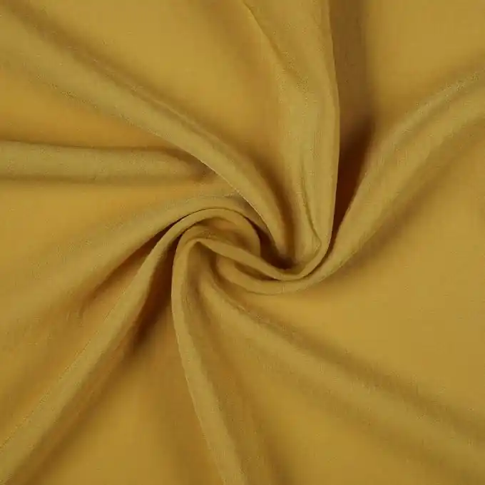 Preiswert Viskose knitter-Effekt gelb