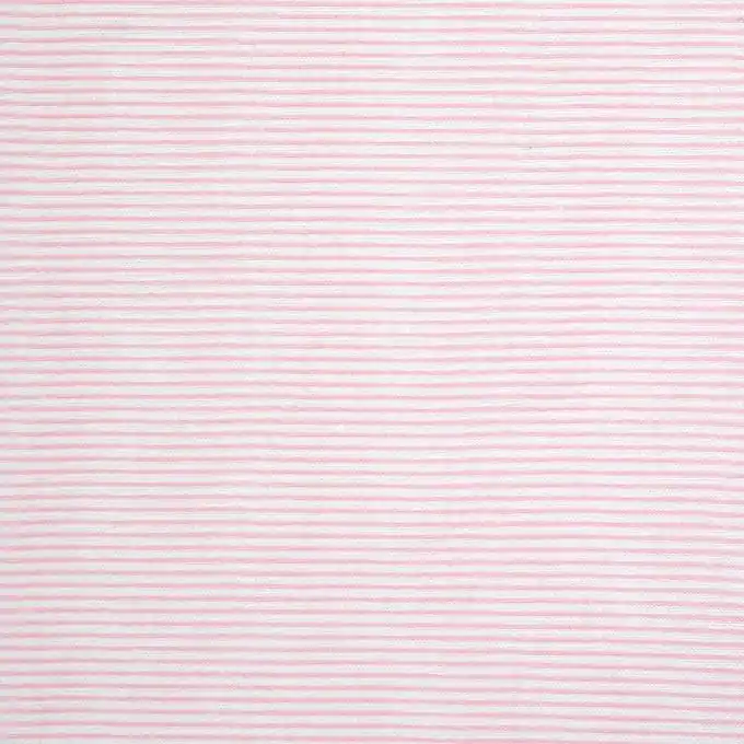 Top-Seller Strickstoff Streifen rosa