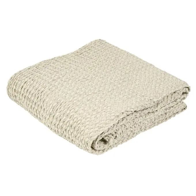 Bestseller Tagesdecke Elfenbeinfarben