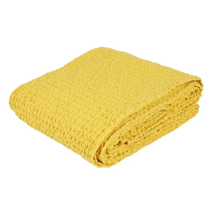 Saisonangebot Tagesdecke Gelb