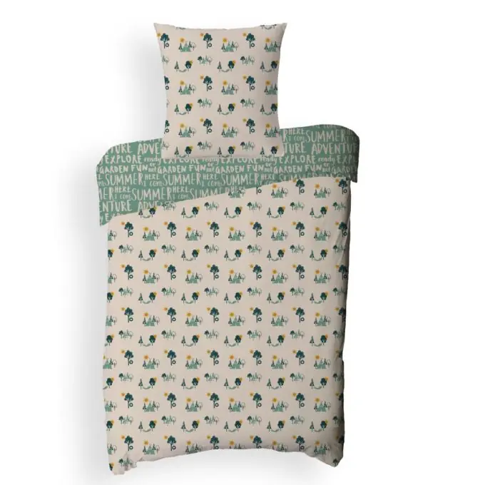 Bettwäsche-Set 140 x 200cm Top-Qualität