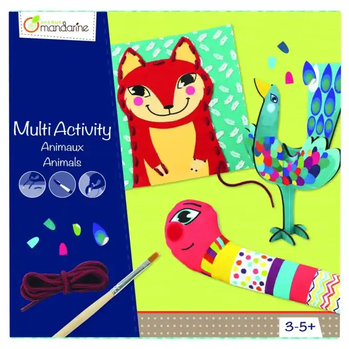 Bestpreis Tier-Multiaktivitäten-Set 27x7x27cm