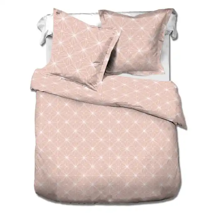 Bettwäsche-Set Chick rosa 240x220cm Neu