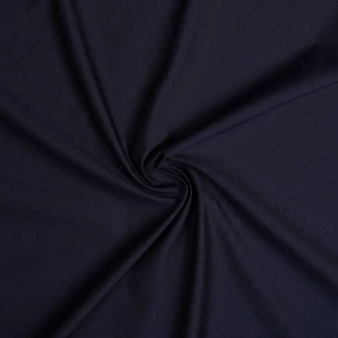 Markenware Jacquardstoff dunkelblau