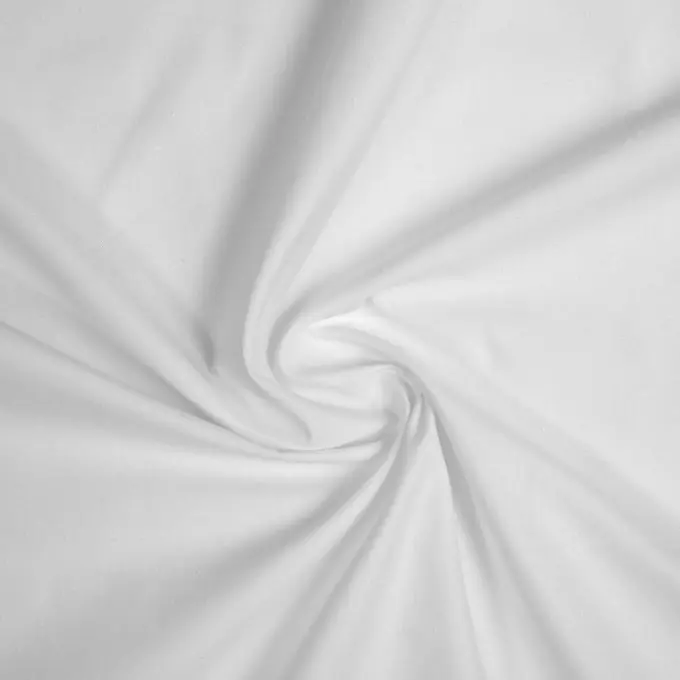 Jacquard Baumwolle weiss Mengenrabatt