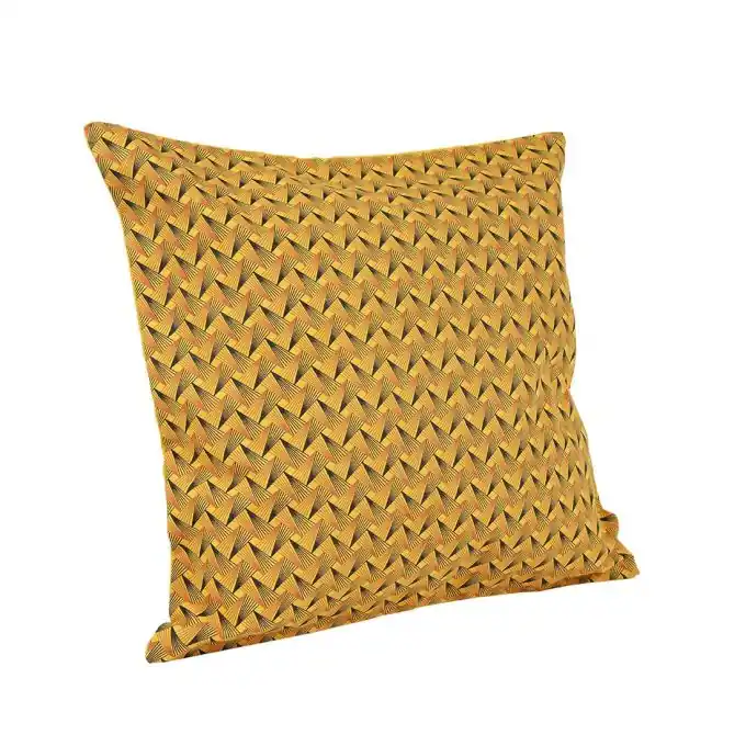 Ausverkauf Kissen Ethnomuster gelb