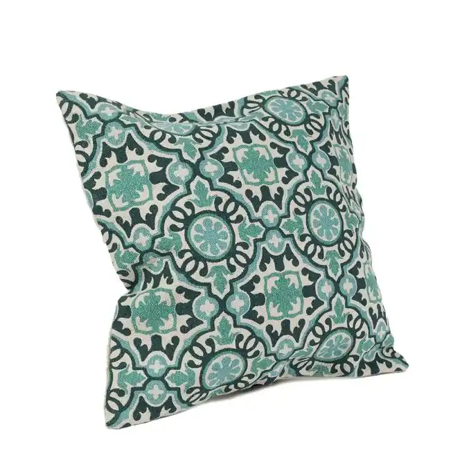 Garantierte Lieferung Kissen Karos blau Stella