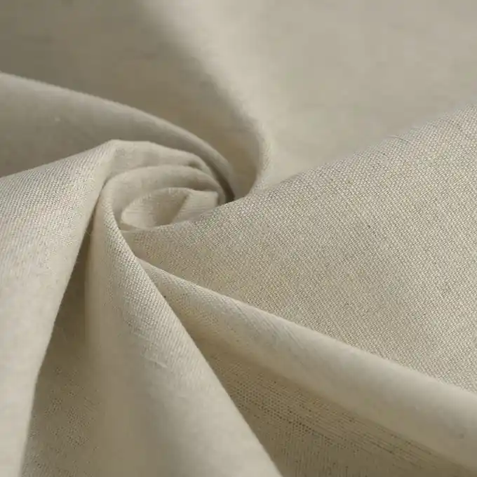 Cretonne-Stoff Cotolino, 50% Leinen, 50% Baumwolle Echt