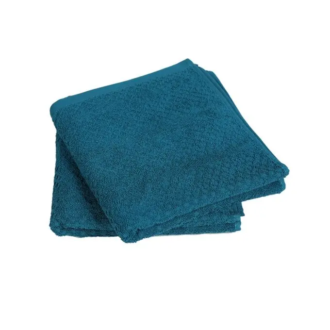 2er Set Handtücher Majorque blau Abverkauf