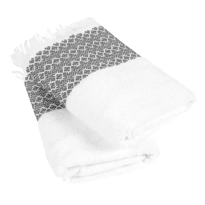 Original 2er Set Handtücher Toscane weiß