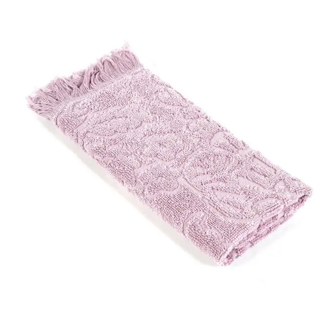 Arabesque Handtuch Rose 30x50cm Gästetuch Neu