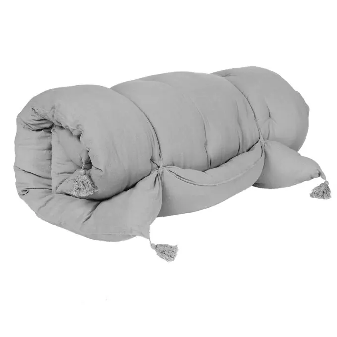 Decke einfarbig 90 x 190 cm Ausverkauf