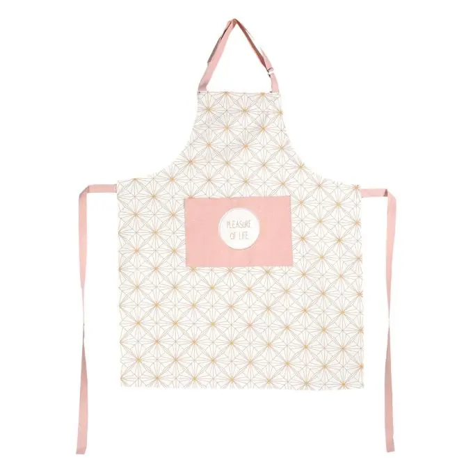 Schürze Chic 70 x 85cm rosa Markenprodukt