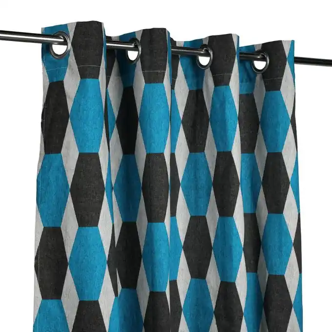 Vorhang 140 x 240 cm Denia blau Jetzt Bestellen