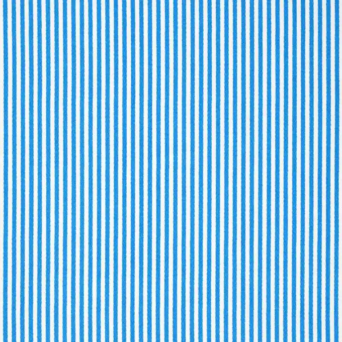 Gestreifter Baumwollsatin Blau Sofort Bestellen