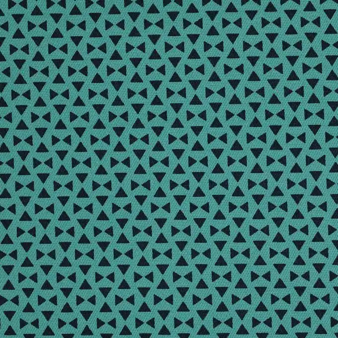 Preisreduziert Twill Dreieck türkisblau