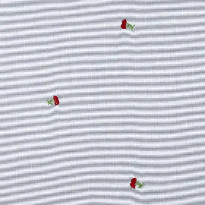 Batist Streifen bestickt Kirschen Garantierte Lieferung