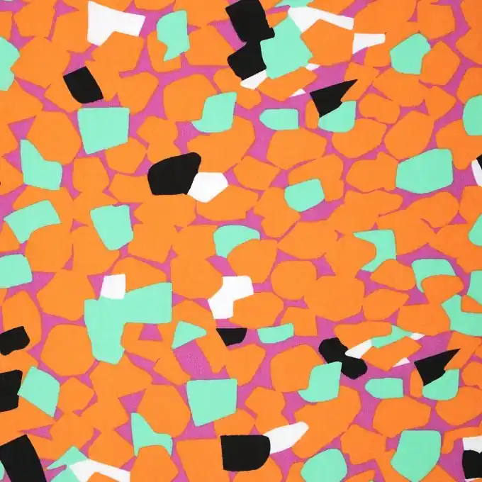 Popeline orange Limited Edition