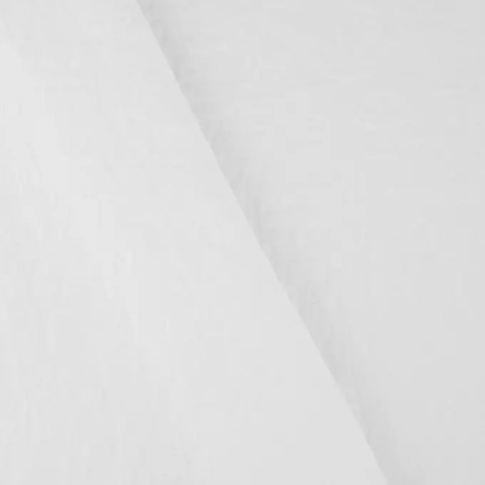 Echt Viskosestoff Knitteroptik Weiss