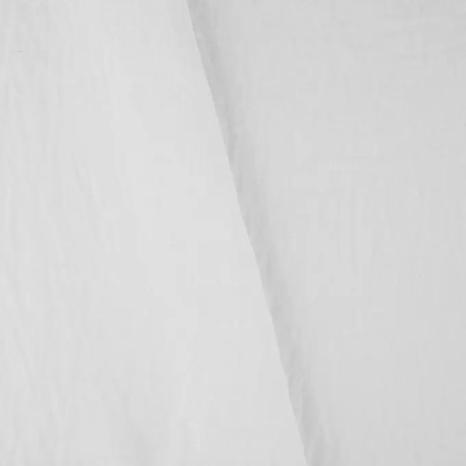 Viskosestoff knittert ecru Highlight